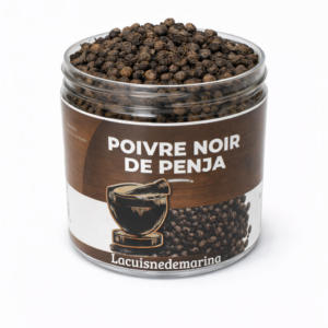 Poivre noir de penja 100g