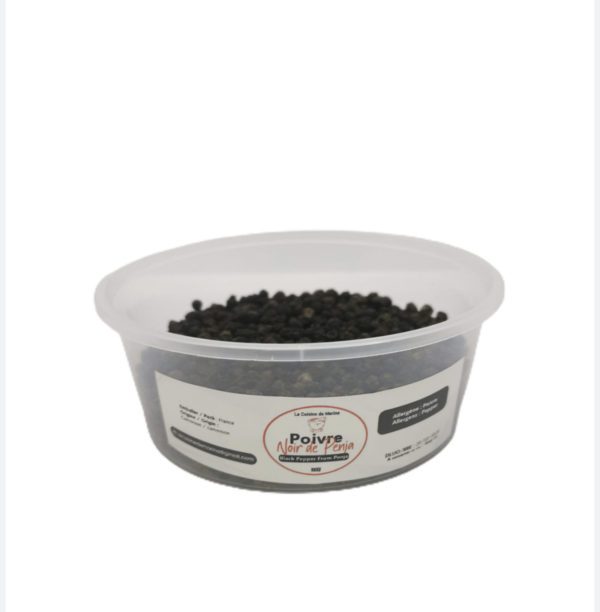 Poivre noir de penja 100g