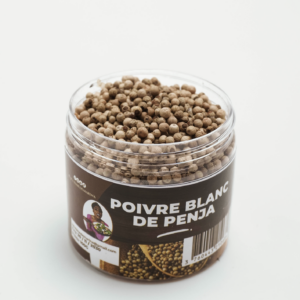 Poivre blanc de penja 100g