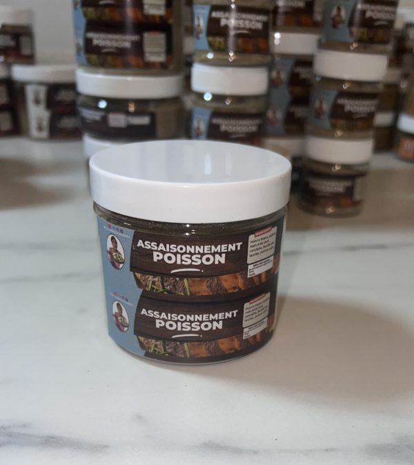 Assaisonnement poisson 100g