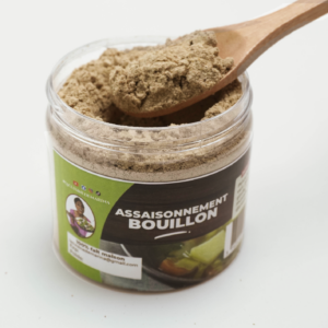 Assaisonnement pour sauce bouillon , soupe 100% naturel (ce n’est pas le bon cube tout usage)100g