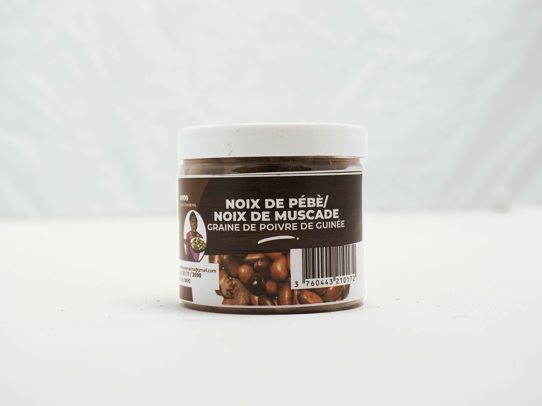 Épice noix pébè / grains de poivre de Guinée 100g – Image 2
