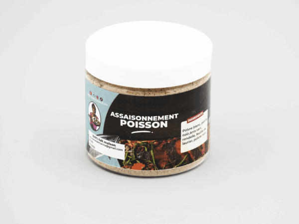 Assaisonnement poisson 100g