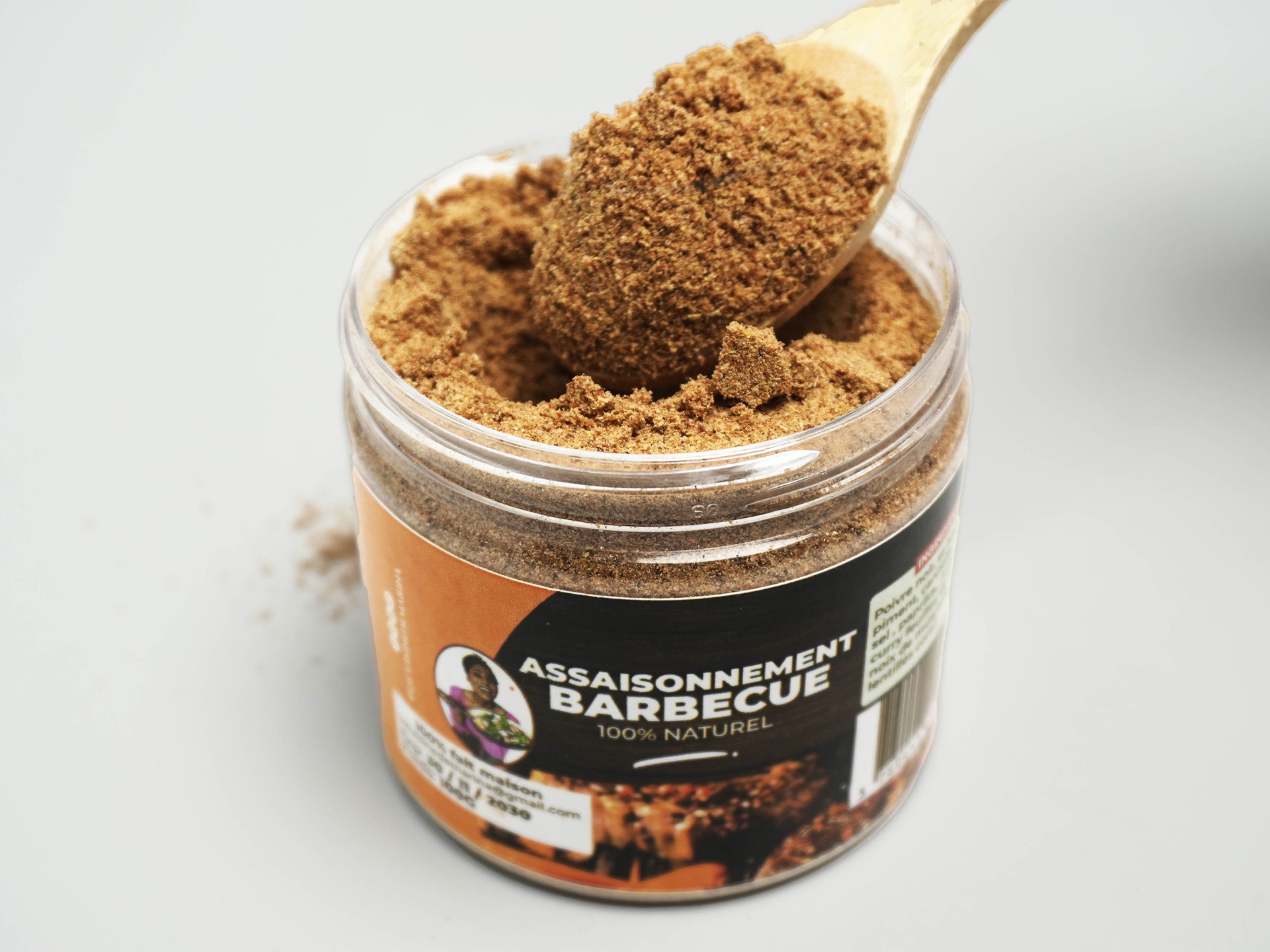 Assaisonnement Barbecue 100% naturel 100g