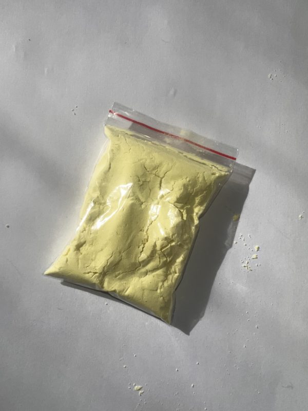 Argile jaune en poudre (Pierre jaune) 25g – Image 2