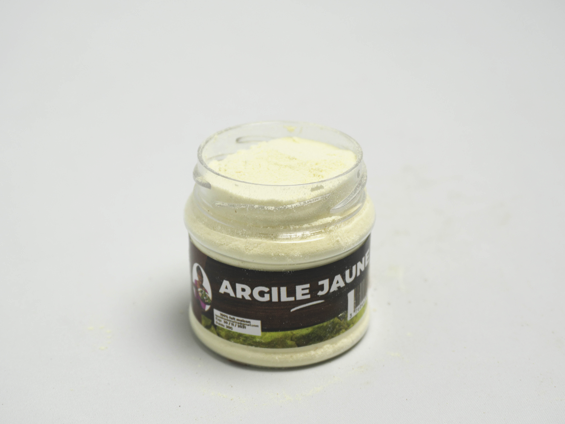 Argile jaune en poudre (pierre jaune) Produit non comestible 30g – Image 4