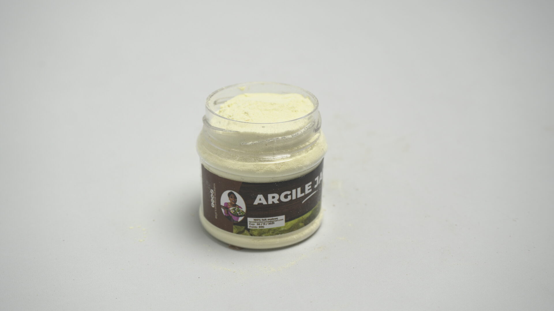 Argile jaune en poudre (pierre jaune) Produit non comestible 30g – Image 5