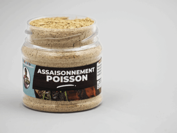 Assaisonnement poisson 30g