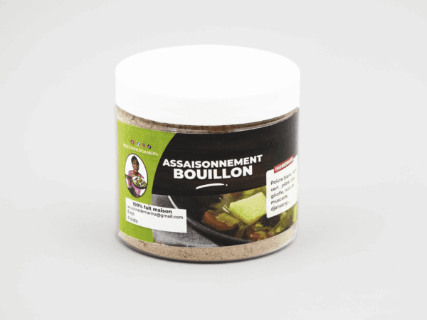 Assaisonnement bouillon 100g