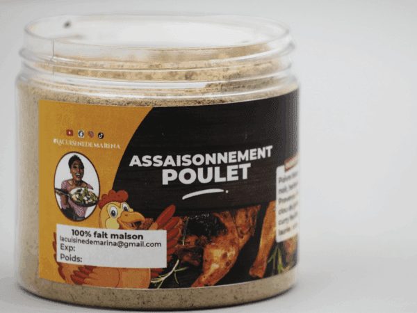 Assaisonnement poulet 100g – Image 3