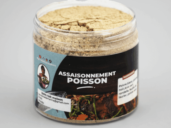 Assaisonnement poisson 100g – Image 2