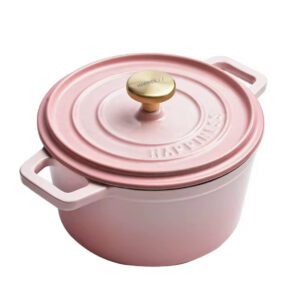 Cocotte épaisse, marmite à ragoût de cuisine 1,5l