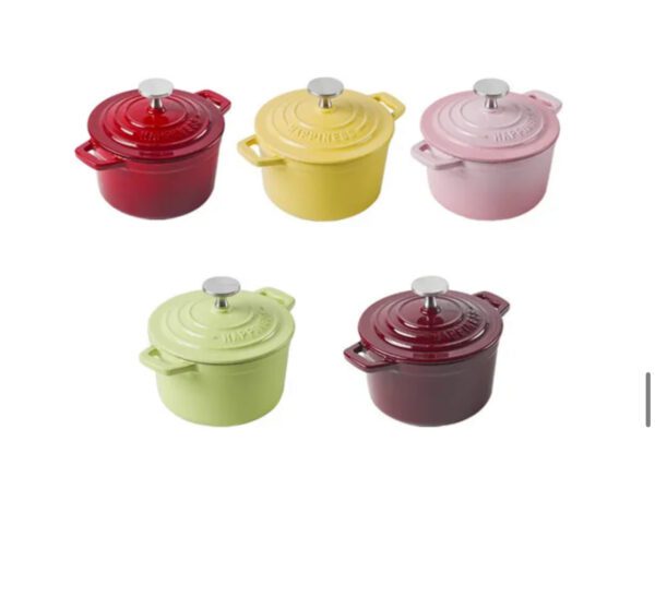 Cocotte épaisse, marmite à ragoût de cuisine 1,5l – Image 4