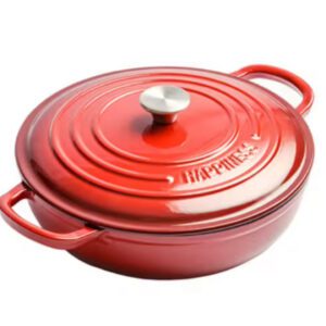 Casserole fonte émaillée , gaz , induction  5L