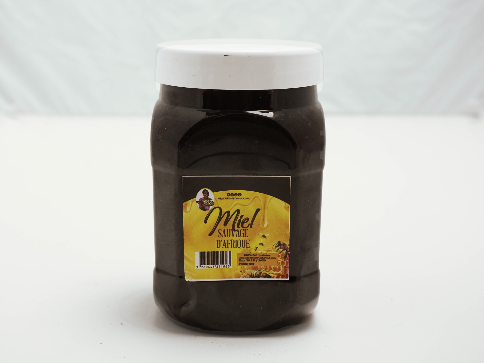 Miel sauvage d’Afrique 500g – Image 5
