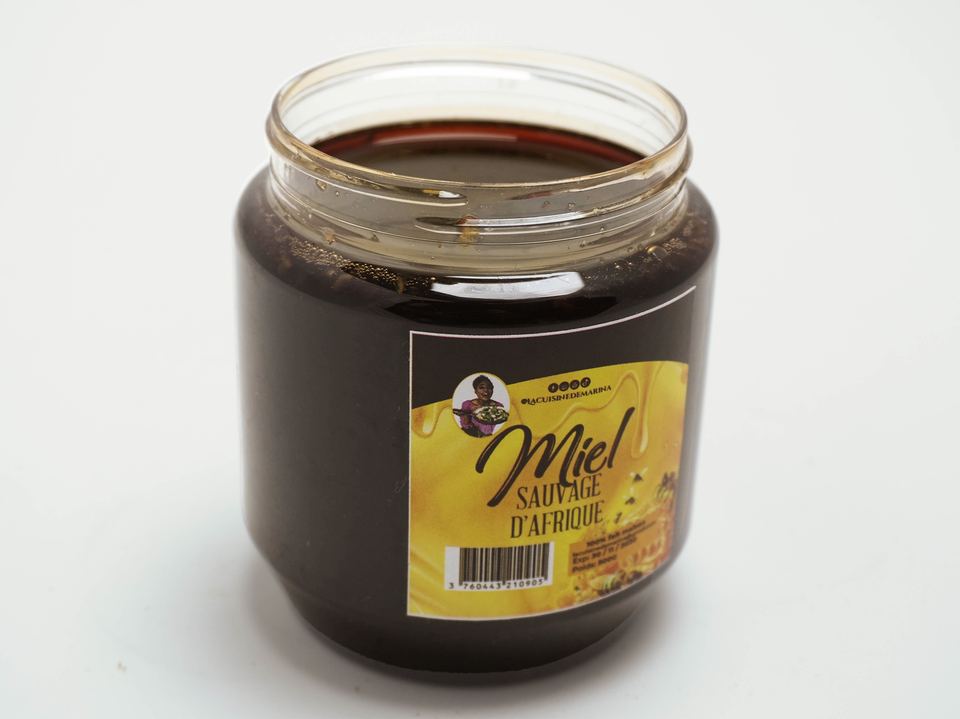 Miel sauvage d’Afrique 500g – Image 3
