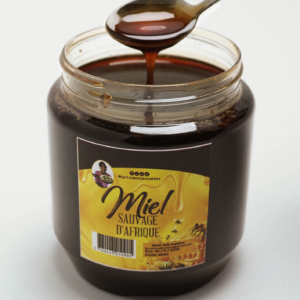 Miel sauvage d’Afrique 500g
