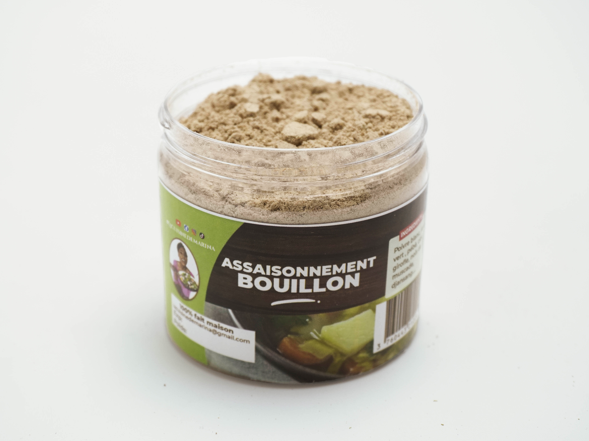 Packs petits pots étudiants, assaisonnements + bon cube tout usage + crevette 30gx9 – Image 8