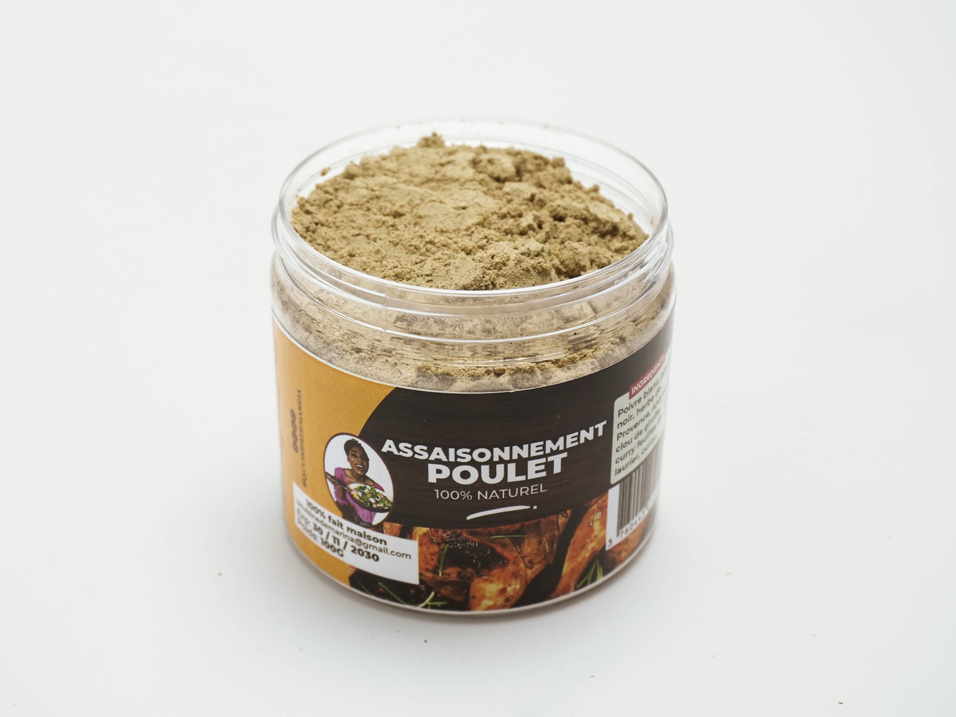 Packs petits pots étudiants, assaisonnements + bon cube tout usage + crevette 30gx9 – Image 5
