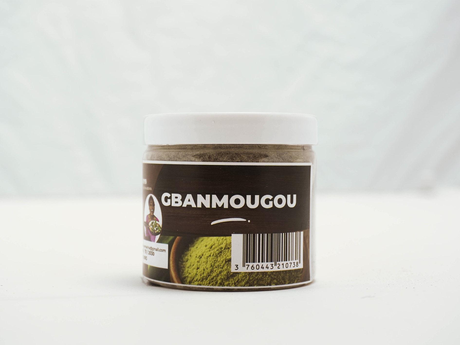 Gombo en poudre / Gbamougou 100g – Image 4