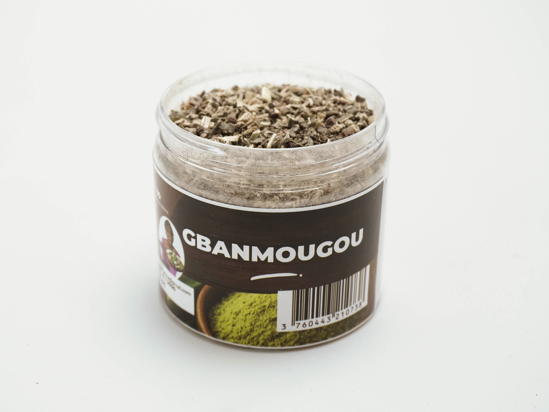 Gombo en poudre / Gbamougou 100g – Image 3