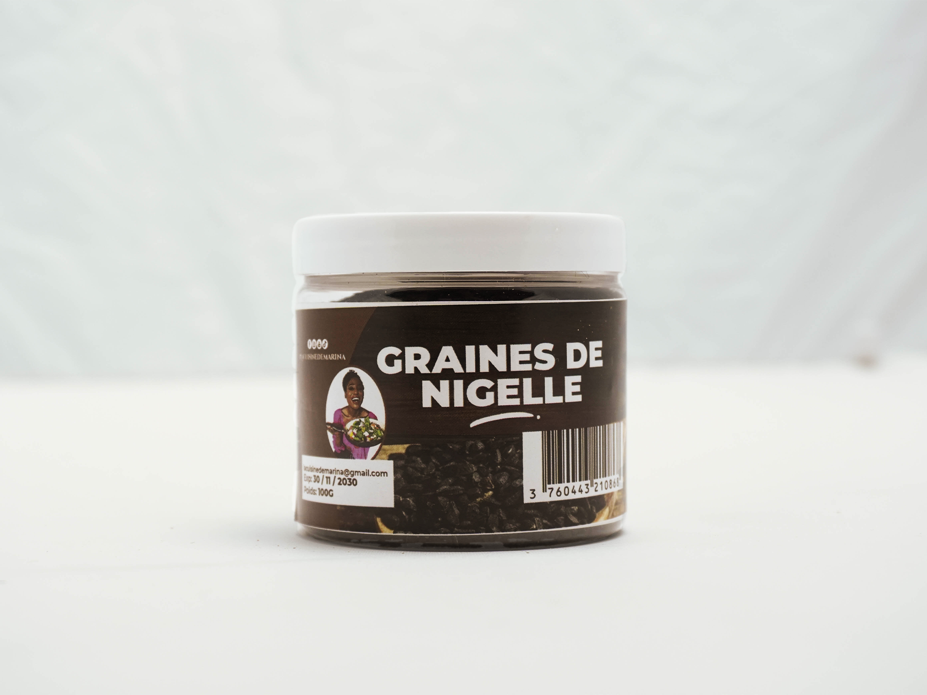 Graines de Nigelle 100g – Image 2