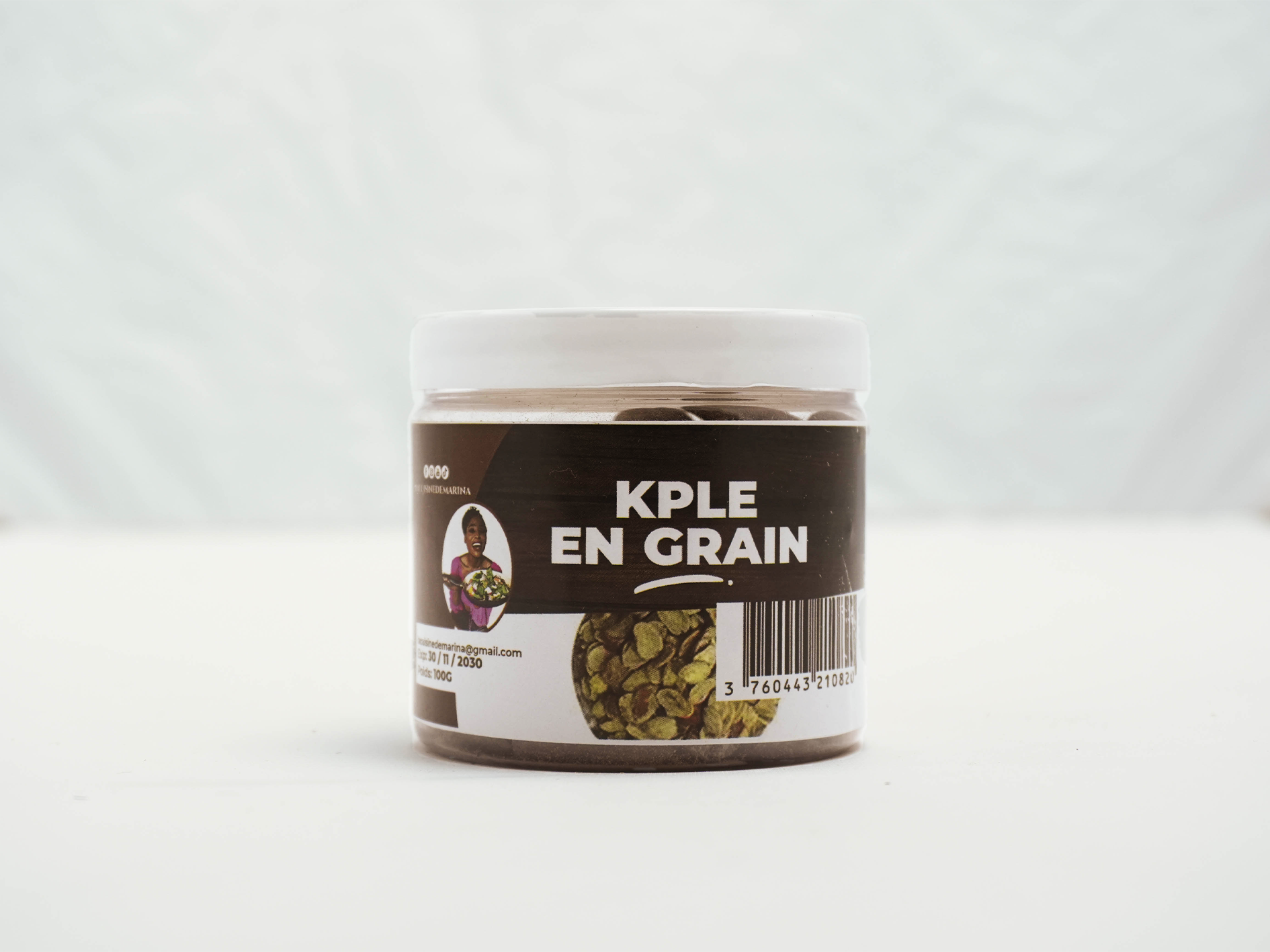 Kple/Ogbono/Mbol en grain 100g – Image 2