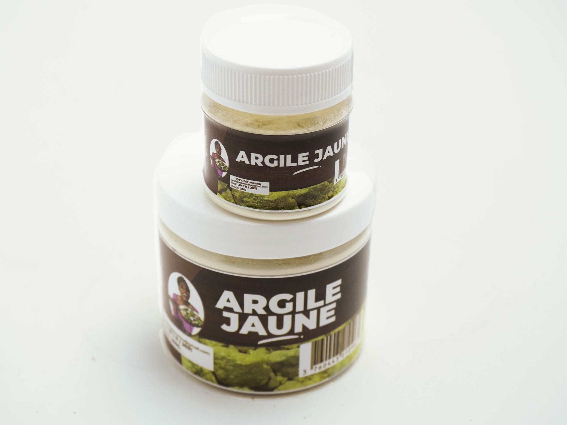 Argile jaune en poudre (pierre jaune) Produit non comestible 30g – Image 7