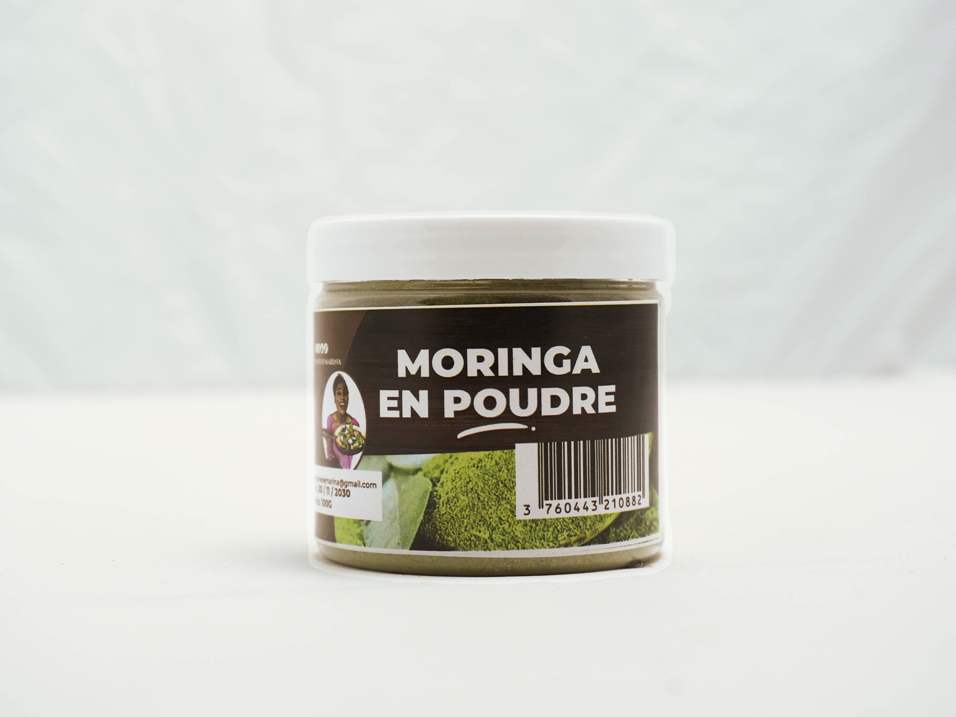 Moringa en poudre 100g – Image 2