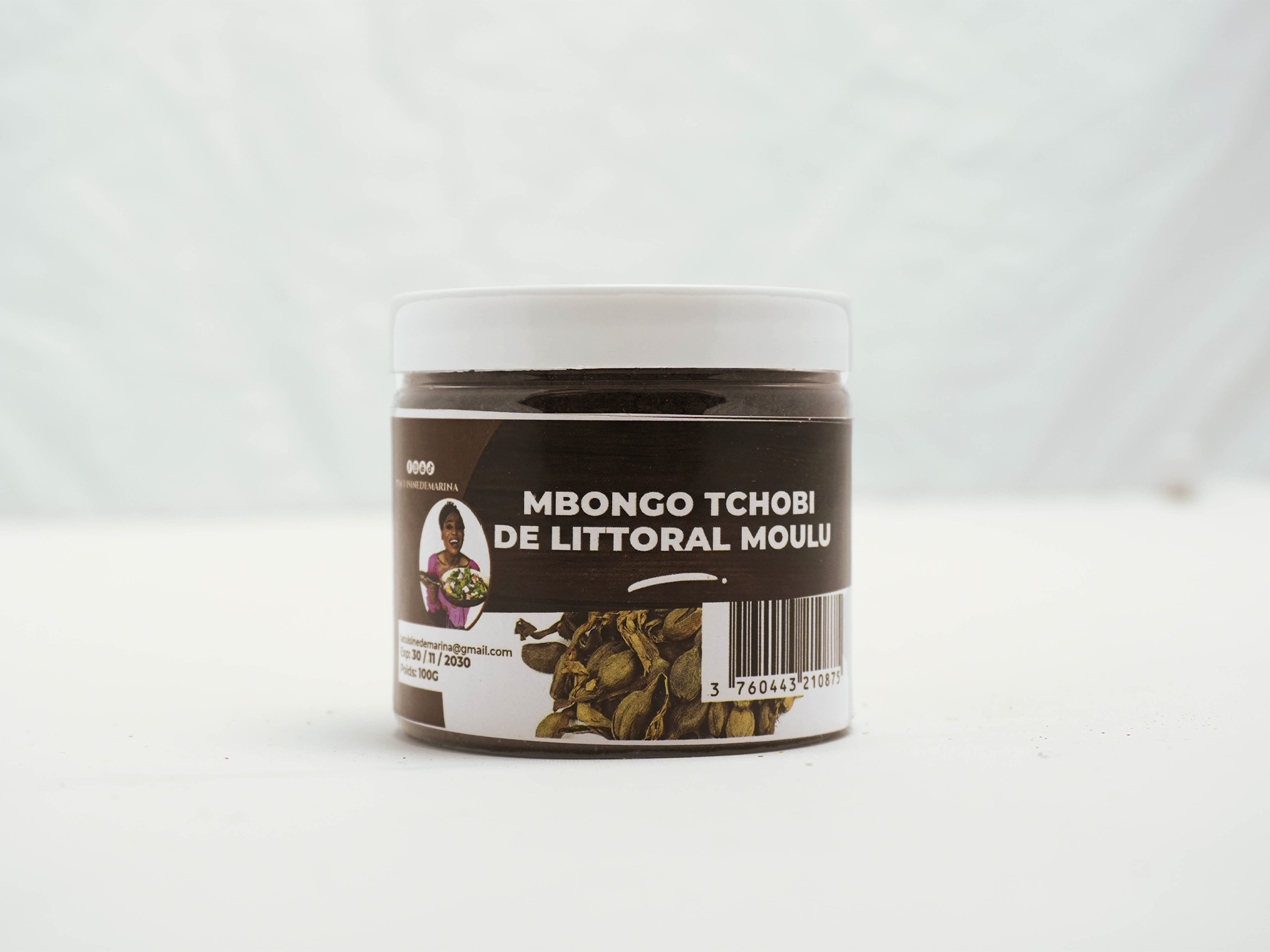 Mbongo Tchobi de Littoral moulu/poudre 100g – Image 2
