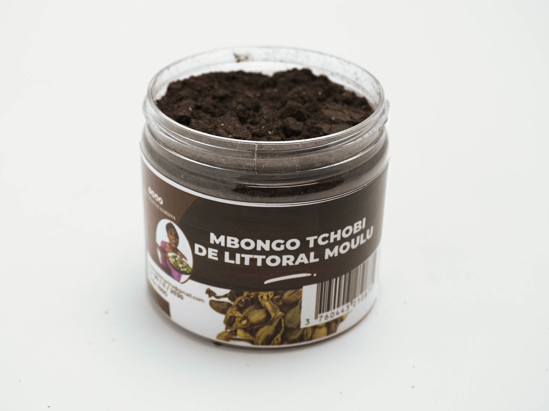 Mbongo Tchobi de Littoral moulu/poudre 100g – Image 3