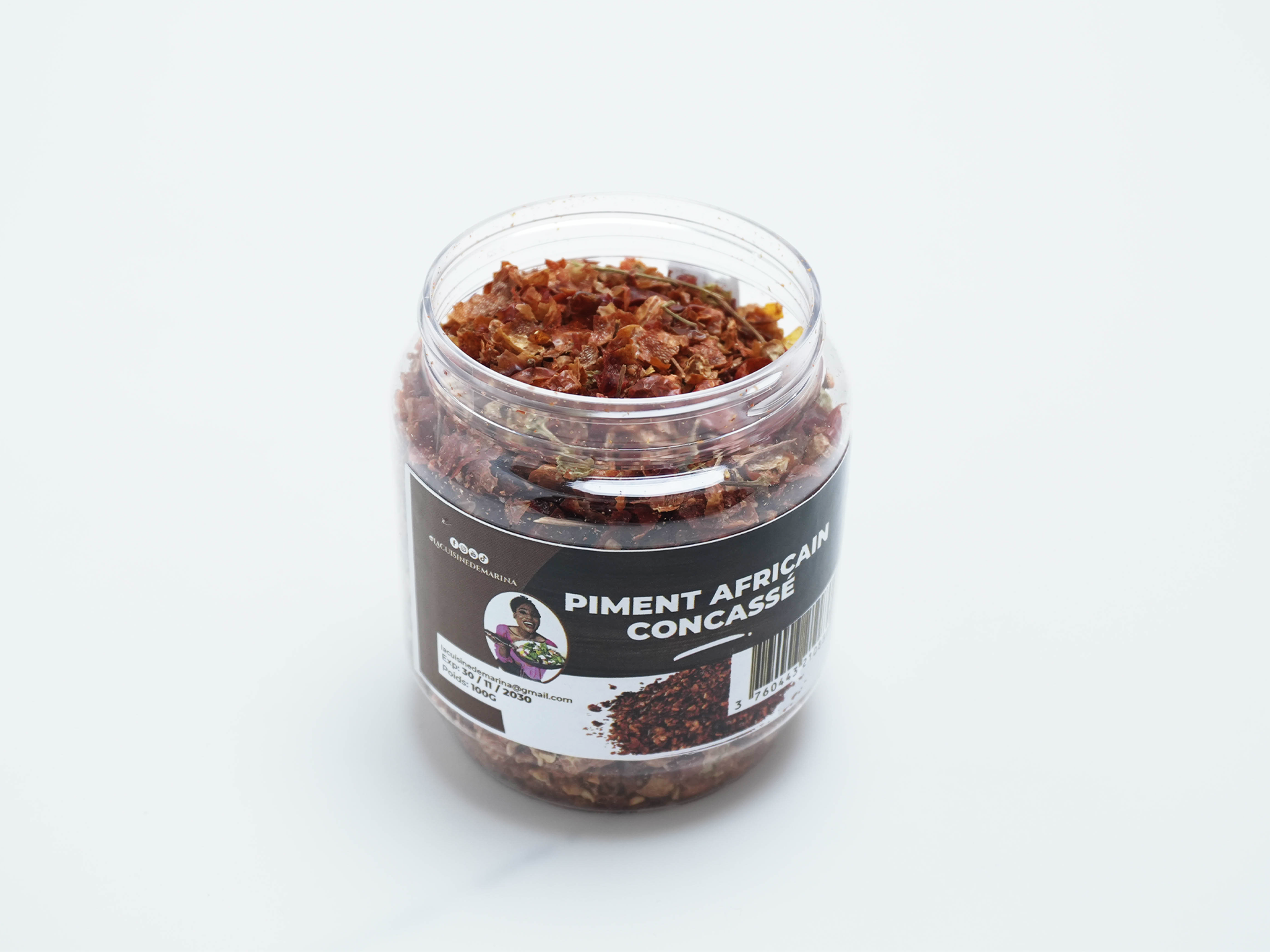 Piment Africain concassée 100g – Image 3