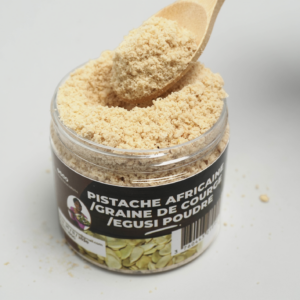 Pistache Africaine (Graine de Courge), Égusi en poudre 100g